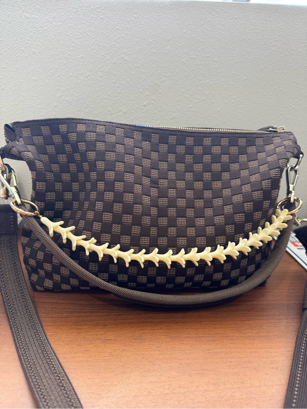 Puakenikeni Purse Lei